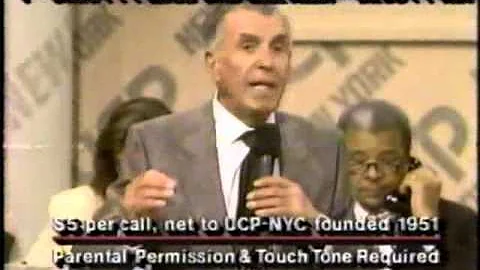 The NY UCP Telethon with Dennis James