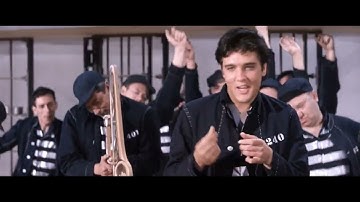 NEW 📀Jailhouse Rock - Elvis Presley *Cinematic View-Color* {DES Stereo} 1957
