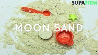 Moon Sand | How to Make Homemade Play Sand with Baby Oil and Flour screenshot 5