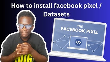 how to set up & install the facebook pixel / datasets in 2025 (Easy Way)