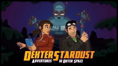 Dexter Stardust : Adventures in Outer Space | Trailer (Nintendo Switch)
