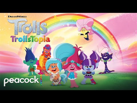 DreamWorks Trolls: TrollsTopia | Official Trailer | Peacock