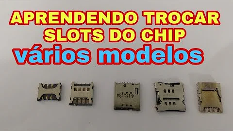 Como consertar entrada de chip?