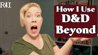 How I Use DnD Beyond