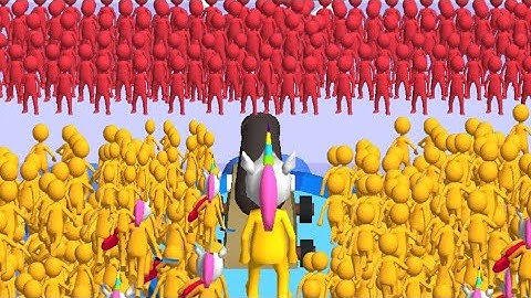 ✅JOIN CLASH 3D GAMEPLAY ANDROID GAME PLAY 36 LEVELS VIDEO 😱💯😜🤪