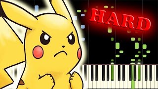 Miniatura de vídeo de "POKÉMON THEME SONG PIANO - INCREDIBLE FULL VERSION!"