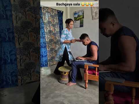 Bachgaya sala 😂😂😂