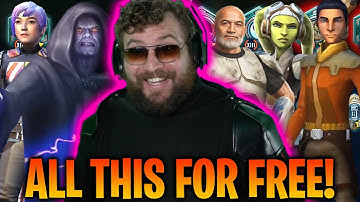 Wow! 6 FREE Lightspeed Tokens - Get These Now! MASSIVE Rebel Upgrades!