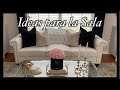 Ideas para decorar tu sala | Decoración de la sala | Melissa Espinosa