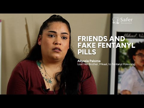 Friends and fake fentanyl pills | Safer Sacramento