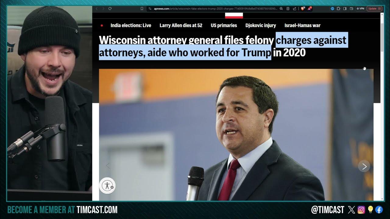 Democrats File NEW CHARGES Against Trump Lawyers As CORRUPTION RAMPS UP, GOP DOES NOTHING