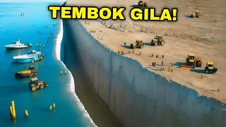 Tembok Besar Tsunami JEPANG Sepanjang 400 km yang Megah Itu Dibangun, yang Tak Bisa Diabaikan Dunia?