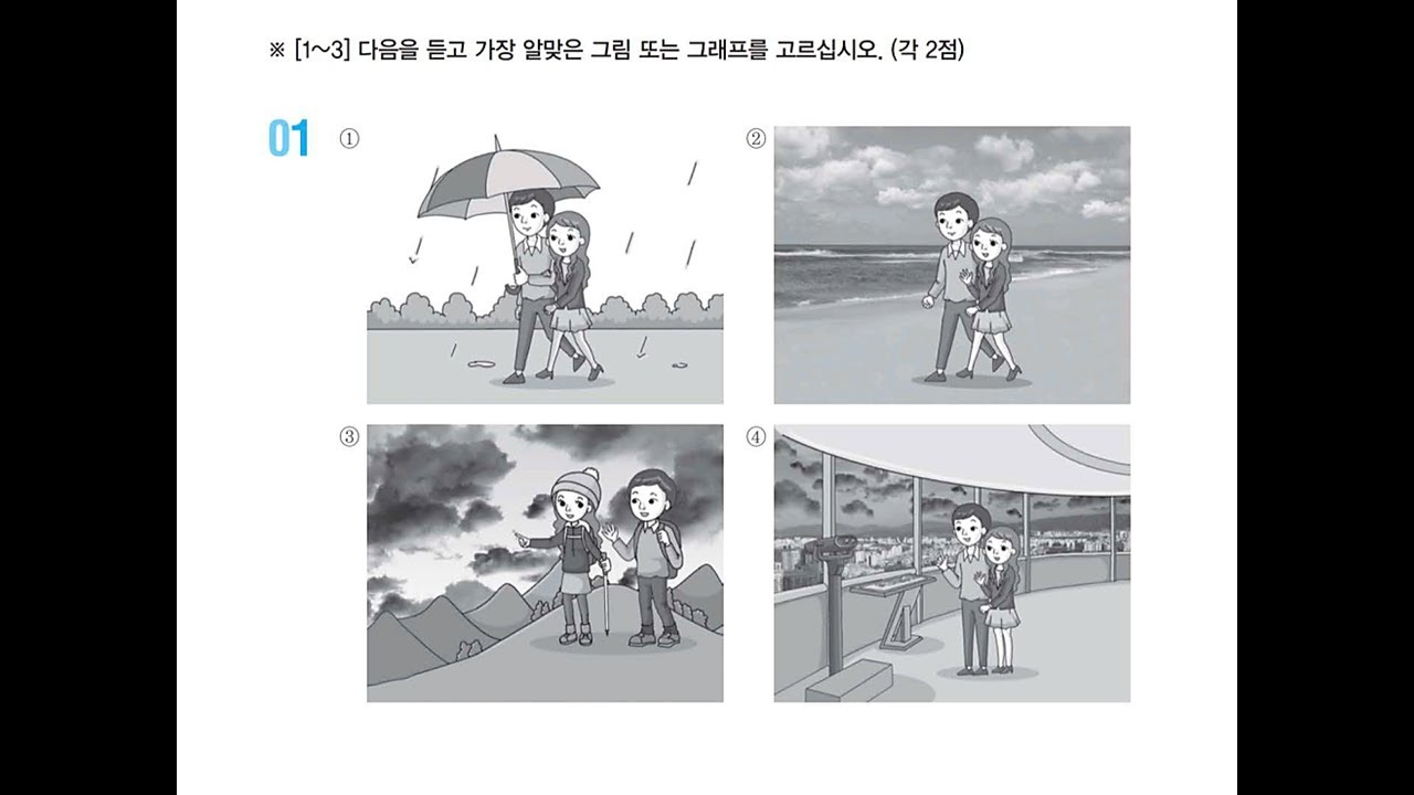 2025년도 한국어능력시험 제2회 TOPIK II 듣기 기출문항 & Transcript mới nhất