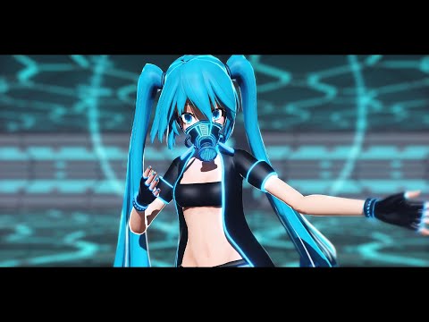 【MMD】Tda式改変ネオンミクでヒビカセ
