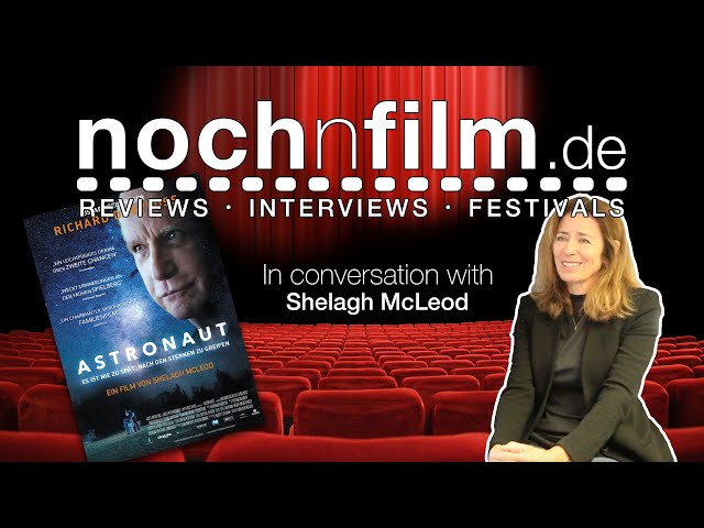 In converation with Shelagh McLeod | Astronaut | Trailer & Interview