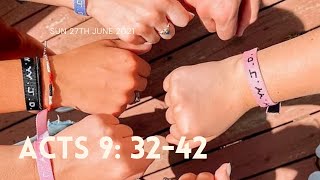 WWJD โ Acts 9: 32-42 โ Ed Neill