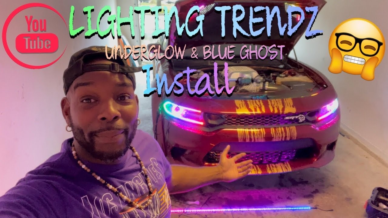 Lighting Trendz under glow and Blue Ghozt controller install DIY “watch whole video”