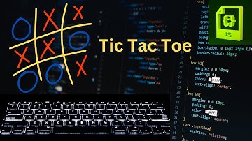 ASMR Programming - Tic Tac Toe Game in JavaScript - No Talking