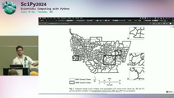 Eli Knaap - geosnap: The Geospatial Neighborhood Analysis Package | SciPy 2024
