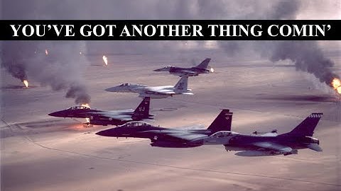 OPERATION DESERT STORM - YOU