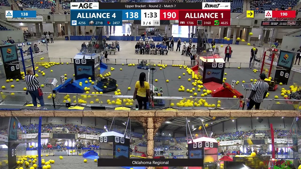 Match 7 (R2) - Oklahoma Regional