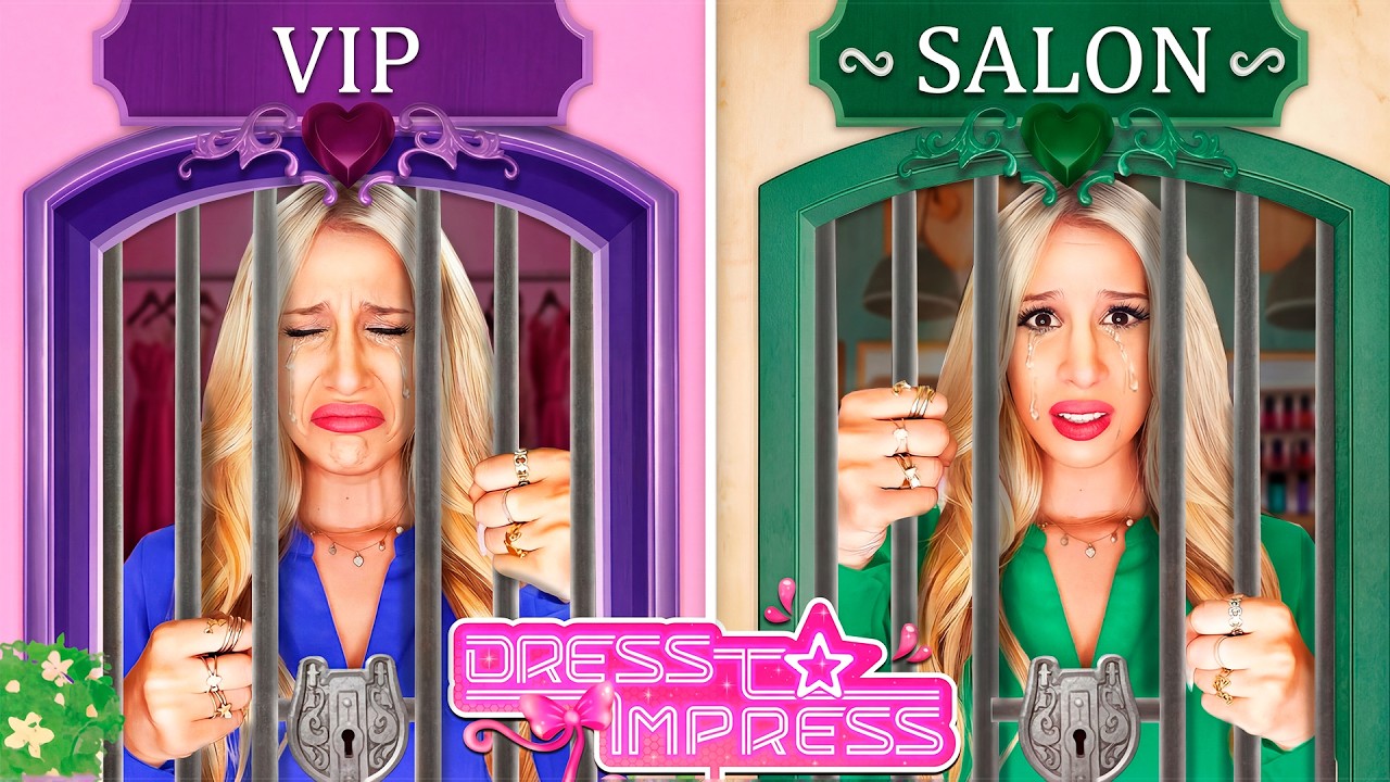 Dress To Impress BUT IM LOCKED OUT OF EVERY ROOM...