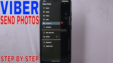 ✅  How To Send Photos On Viber 🔴