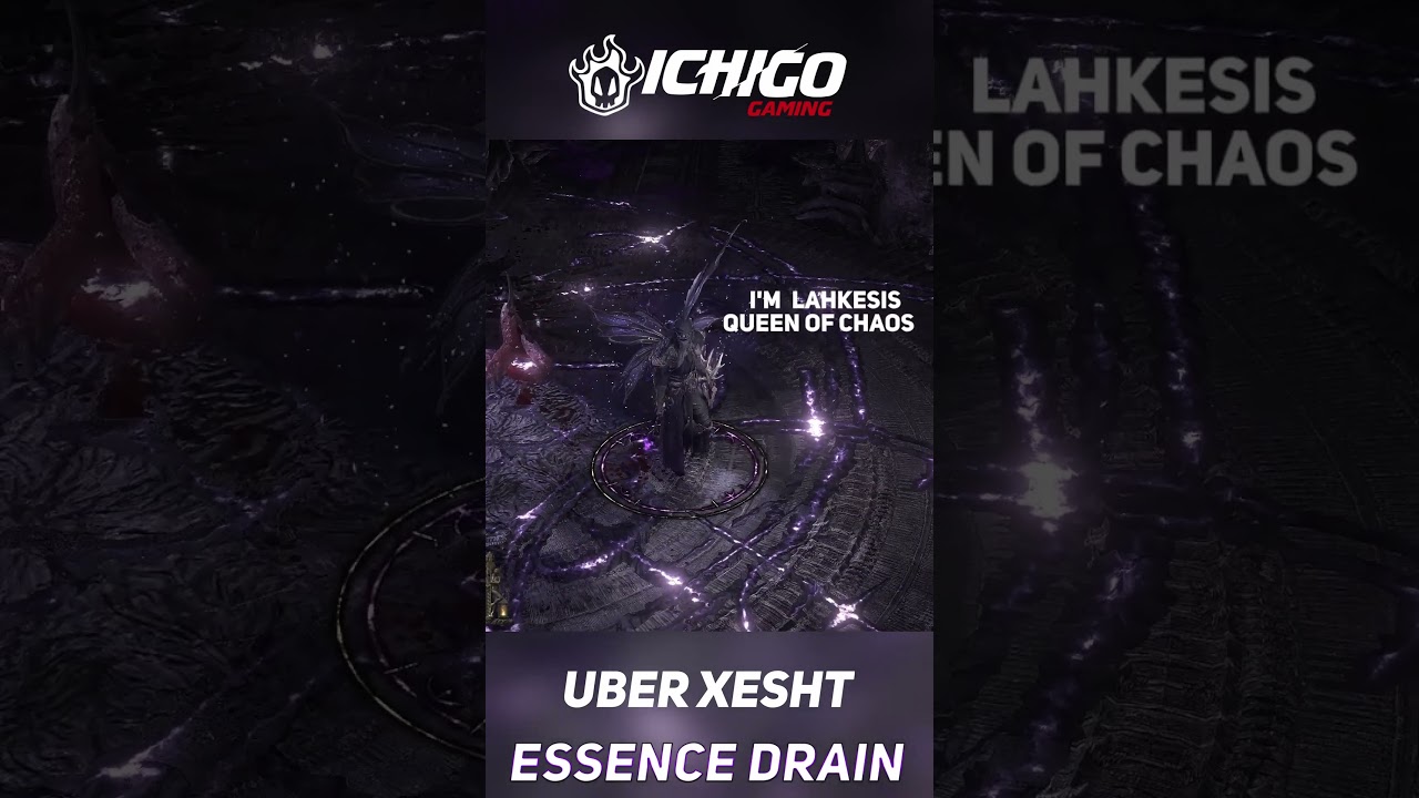 I'm Lahkesis Queen of Chaos  