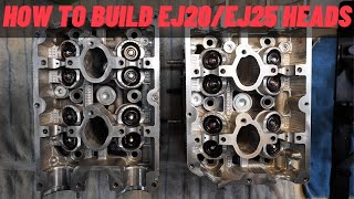 How To Build EJ25/EJ20 Heads