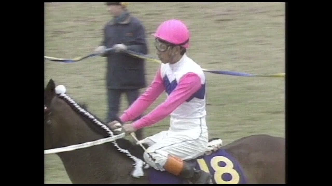 1991年皐月賞 トウカイテイオー - YouTube