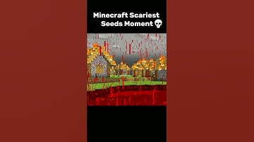 Thumbnail of Minecraft Scariest Seeds Moment