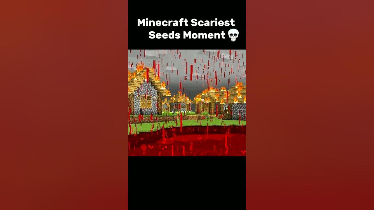 Minecraft Scariest Seeds Moment