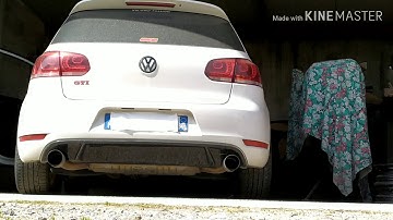 Golf mk6 GTI resonator delete