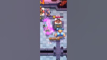 infinite elixir theory 🥶- Opponent got fried from my 7.3 deck💀 #clashroyale #game #shorts #supercell