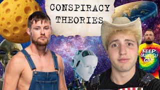 Conspiracy Theories With Bryce Mitchell