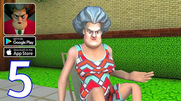 Scary Teacher 3D - Gameplay Walkthrough Part 5 (iOS, Android)