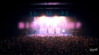 Flatbush Zombies - Big Shrimp -  Live Vacation in Hell 2018 Europe tour - Antwerp (Trix)