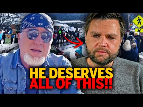 JD Vance Cant Show His Face In Public