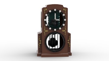 LEGO Mantel Clock Project