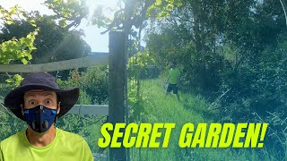 Abandoned OVERGROWN Secret Garden Transformation!