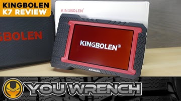 Kingbolen K7 - Is this an XTOOL D7S Beater? | Scanner Review