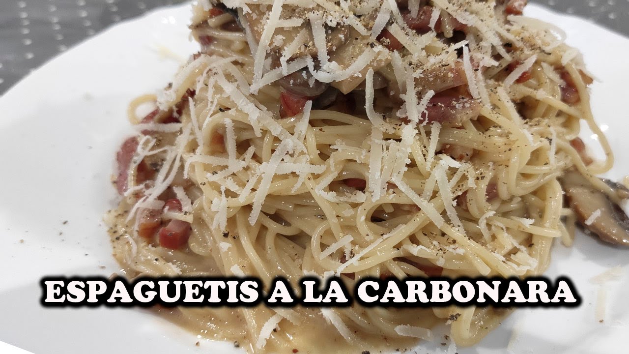 Salsa Carbonara Receta Italiana Tradicional De Salsa Salsa Carbonara Receta Italiana Tradicional De Salsa