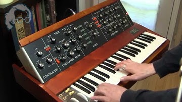 The 2014 BMF Minimoog Raffle:  The Minimoog Filter!