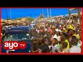 FULL VIDEO NANDY ALIKIBA MARIOO STAMINA NA WENGINE WALIVYOWASILI KIGOMA WAPOKEWA KWA SHANGWE 