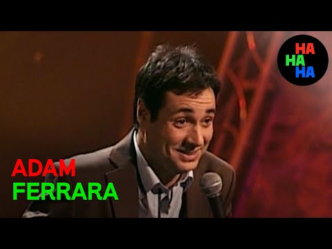 Adam Ferrara - Living with a Woman is like Being in AA