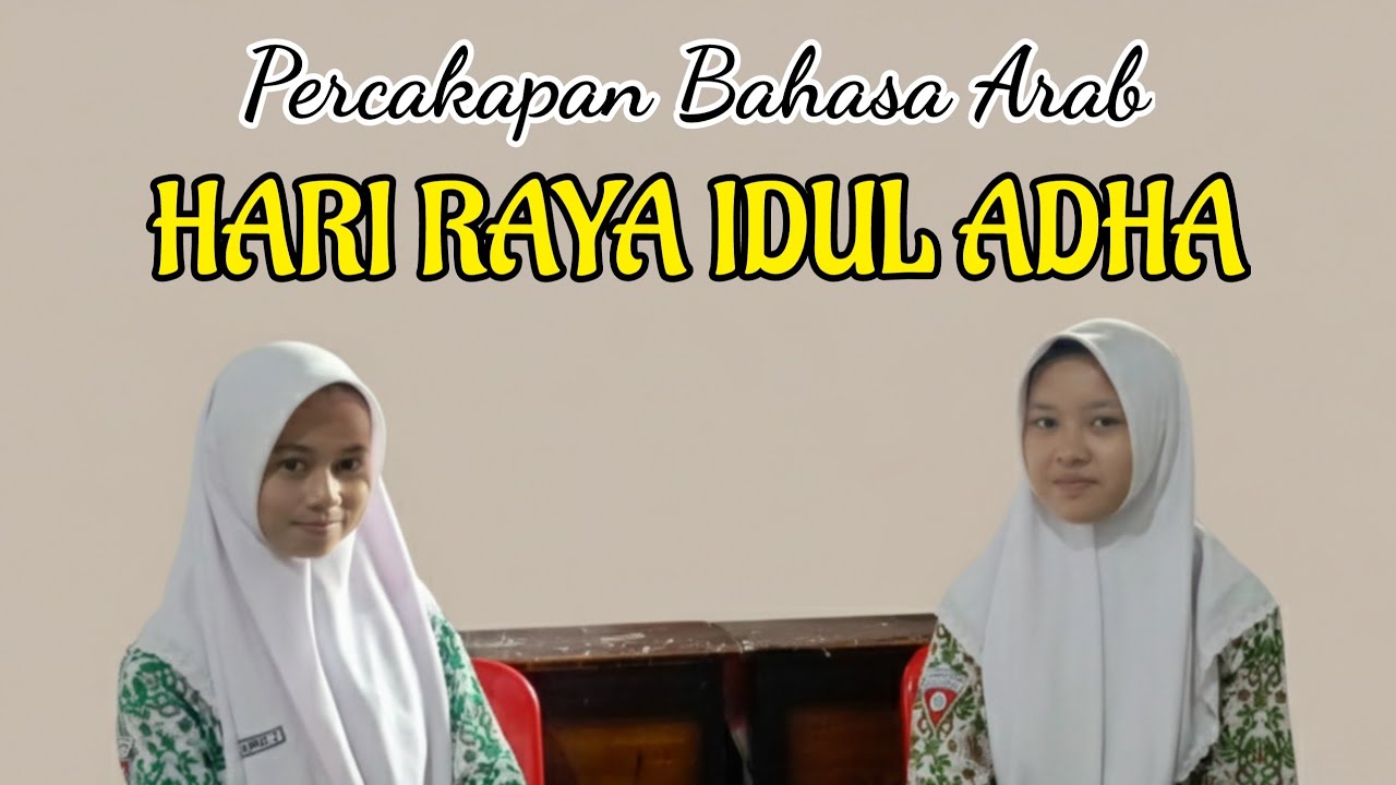 Dialog Raya Drawing Dialog Hari Raya Idul Adha @gudangarab - YouTube