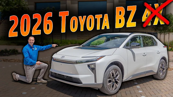 2026 Toyota bZ First Drive Review | New b(oy)Z On The Block