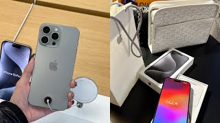 IPHONE 15 PRO MAX UNBOXING