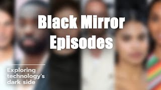 Uncover the Secrets of Black Mirror! 🤖😱