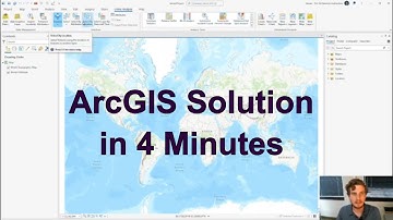 How to Deploy an ArcGIS Solution in 4 Minutes